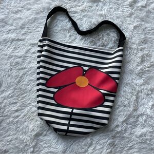 Karo T I love my Flower Neoprene Tote Bag